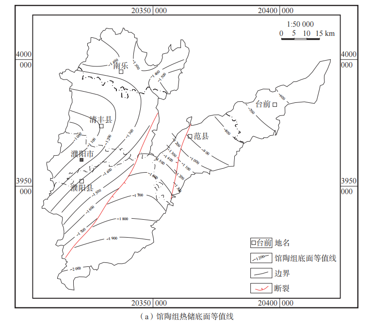 河南省濮陽市中深層地?zé)岬刭|(zhì)特征、資源儲量及開發(fā)利用適宜性評價-地大熱能
