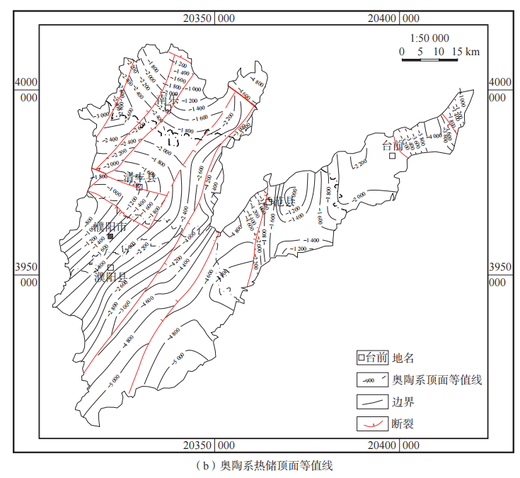 河南省濮陽市中深層地?zé)岬刭|(zhì)特征、資源儲量及開發(fā)利用適宜性評價-地大熱能